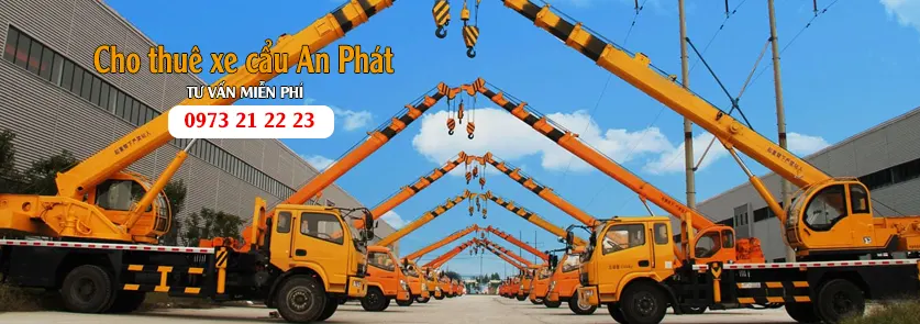 Dịch vụ cho thuê xe cẩu An Phát